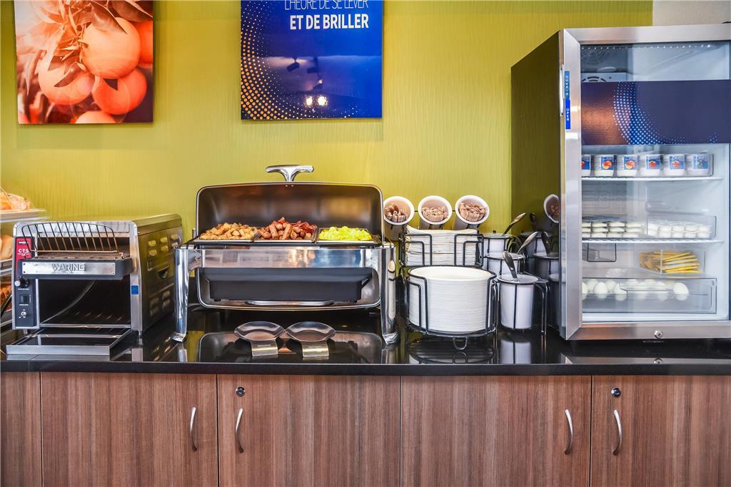 Comfort Inn Gatineau Restaurace fotografie